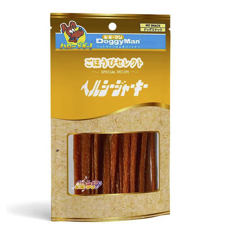 [HCM] DOGGYMAN JERKY KHÔ GÀ XÚC XÍCH GÀ SẤY