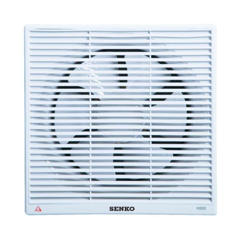 QUẠT Hút Tường Thông Gió Senko   2 CHIỀU H150 H200 H250, Hút trần 1 CHIỀU HT150 HT200 HT250