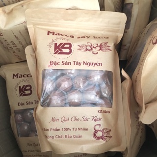 500gr Hạt Macca Đaklak hàng ngon