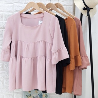 Áo baby doll tay lỡ