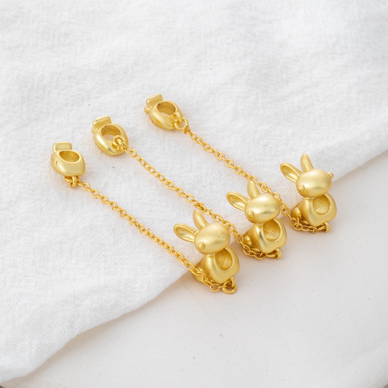 Dây Chuyền Nối Dài Mặt Hình Củ Cà Rốt Màu Vàng 18k Sang Trọng Thời Trang