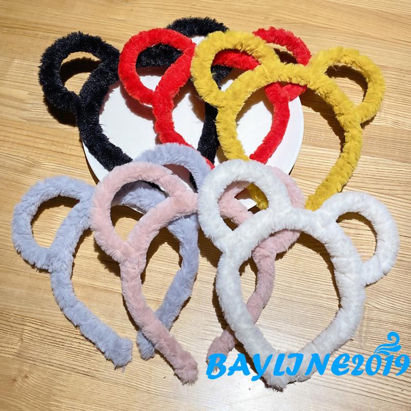 Băng đô tai thỏ hoạt hình dễ thương