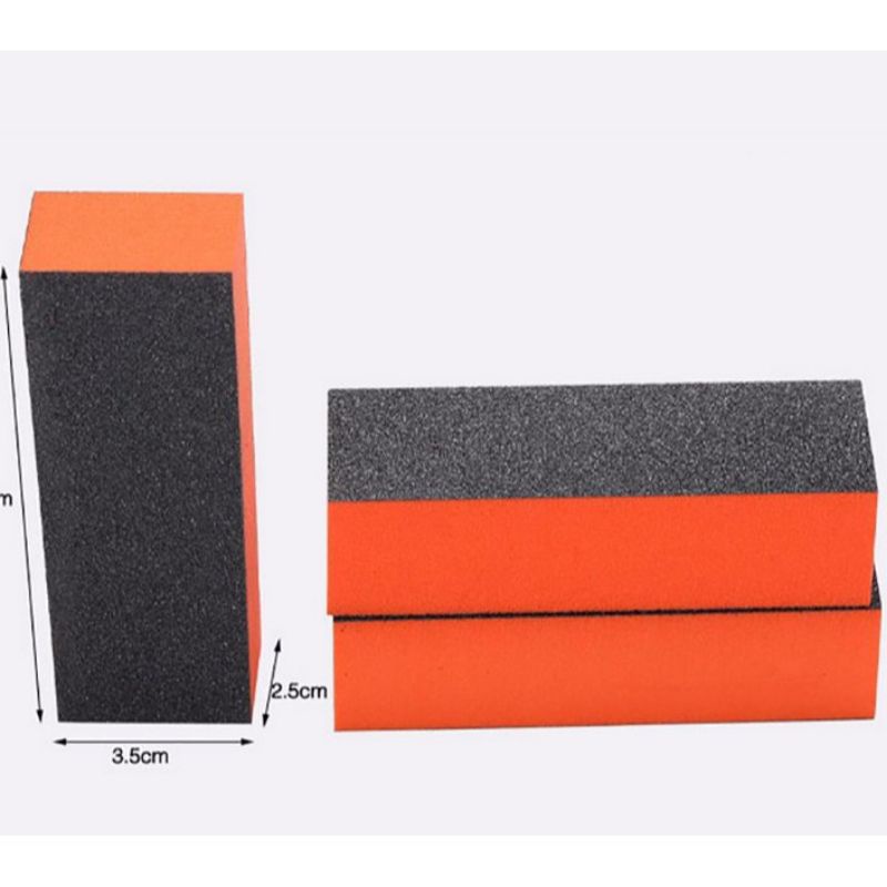 Phao dũa móng , phao mịn nail vuông