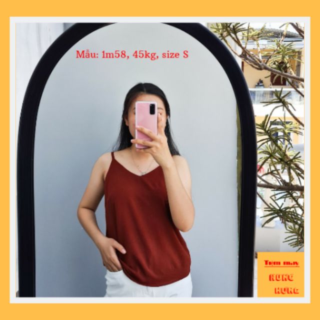 Áo hai dây mùa hè, chất đũi cực mát, đủ màu cho các nàng tha hồ lựa chọn | BigBuy360 - bigbuy360.vn