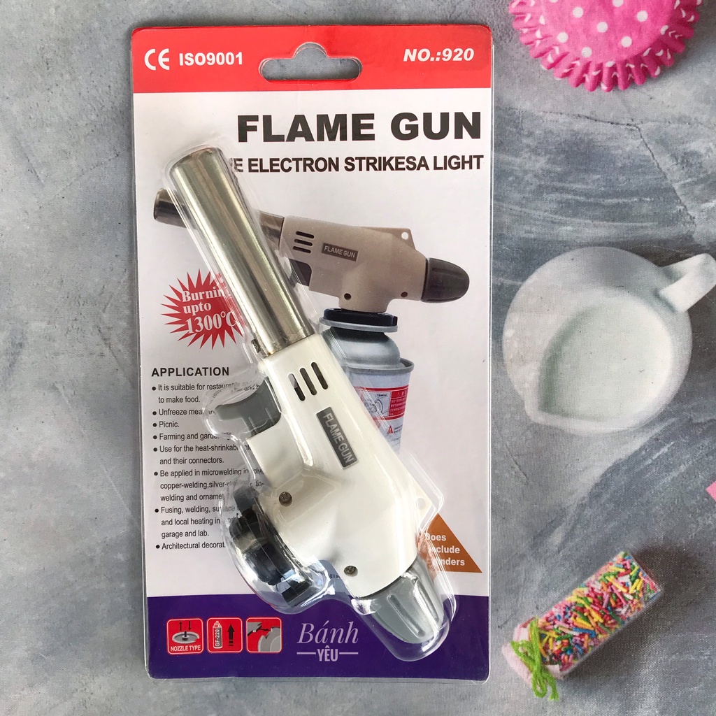 Dụng Cụ Khò Flame Gu n Đa Năng Tiện Dụng - DC123