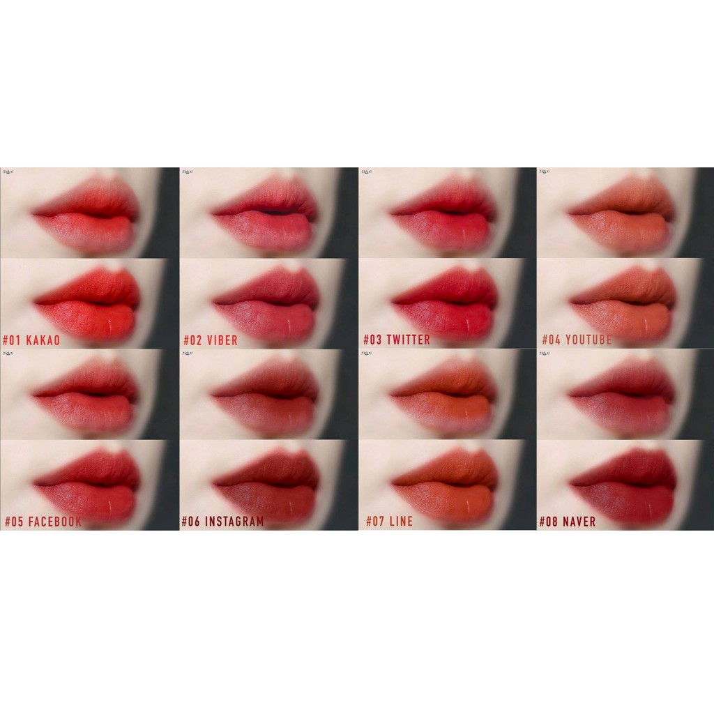 Son Thỏi Lì Yosuaa Matte Type Lipstick