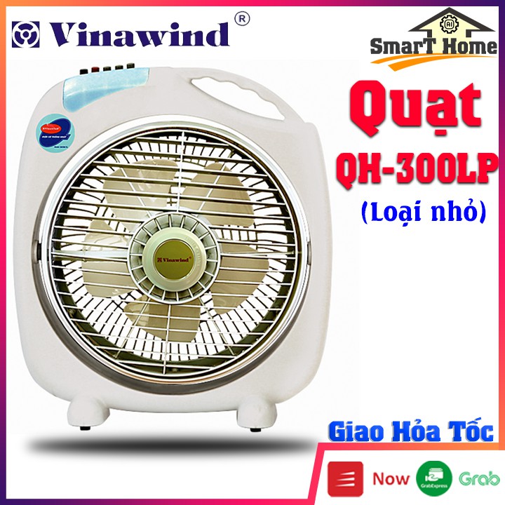 Quạt hộp ĐIỆN CƠ THỐNG NHẤT VINAWIND cánh 300 có công tác tự ngắt khi đổ quạt QH300TL
