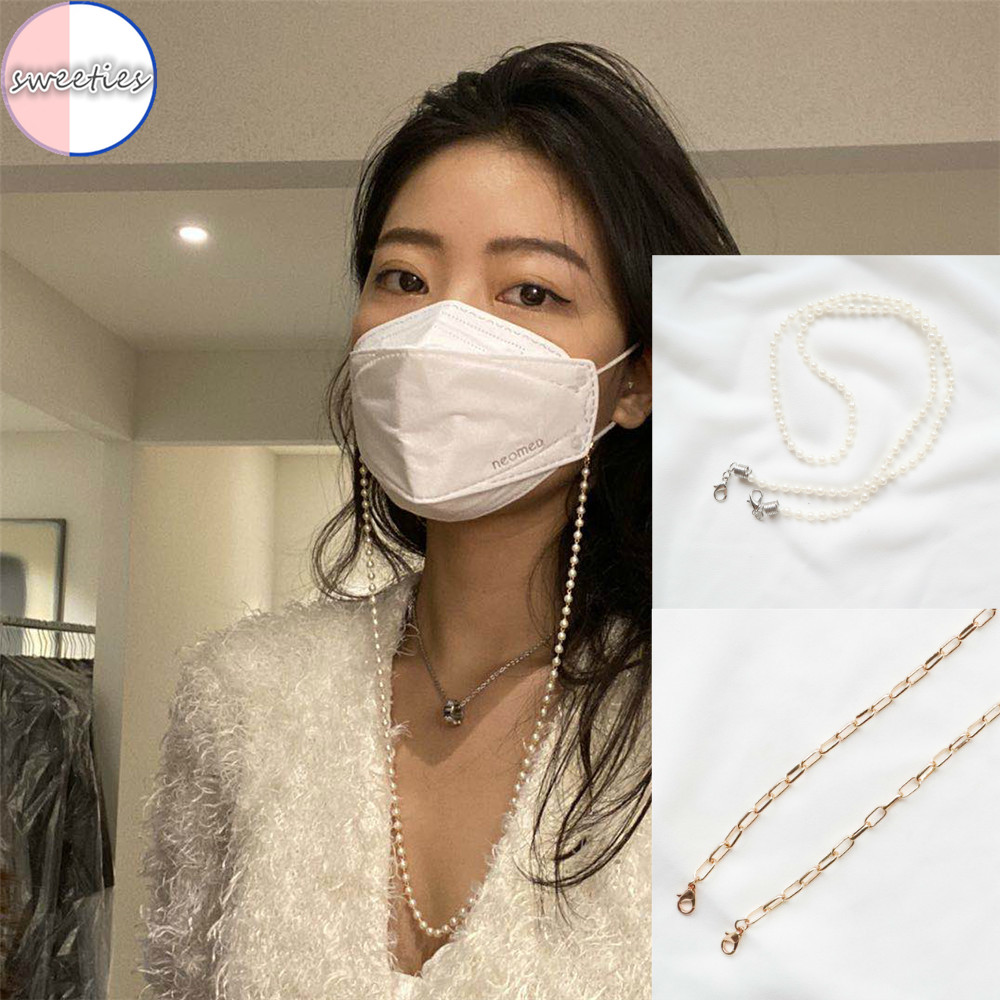 1 vòng cổ Mặt Hình Mắt Kính Độc Đáo