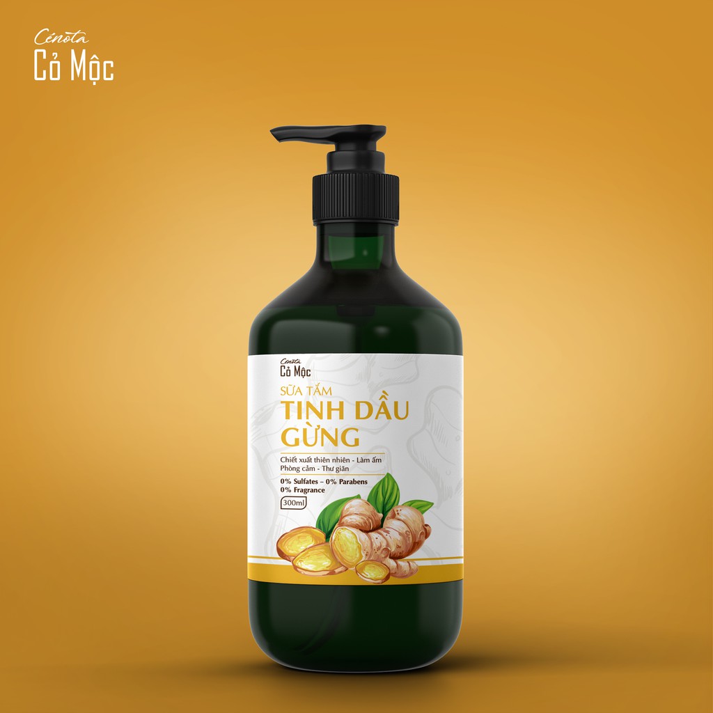 Sữa tắm tinh dầu gừng Cenota 300ml | BigBuy360 - bigbuy360.vn