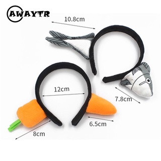 Cài Tóc Hình Cà Rốt / Cá Mập / Cà Rốt Dễ Thương Thời Trang