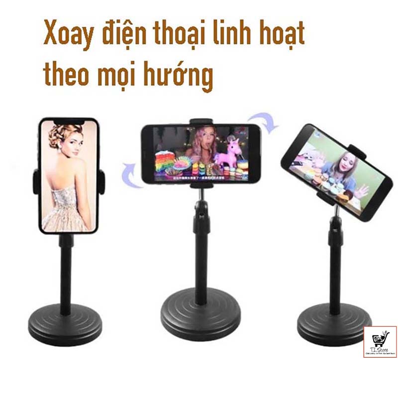 Giá Đỡ Điện Thoại Xem Video, Livestream, Chụp Hình, Quay Video 360 (Giá Đỡ Điện Thoại)