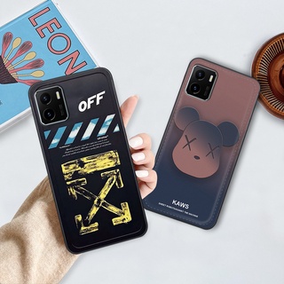 Ốp lưng điện thoại Vivo Y15s in hình decor cute gấu, bear,kaws đáng yêu ốp lưng cao cấp chất lượng