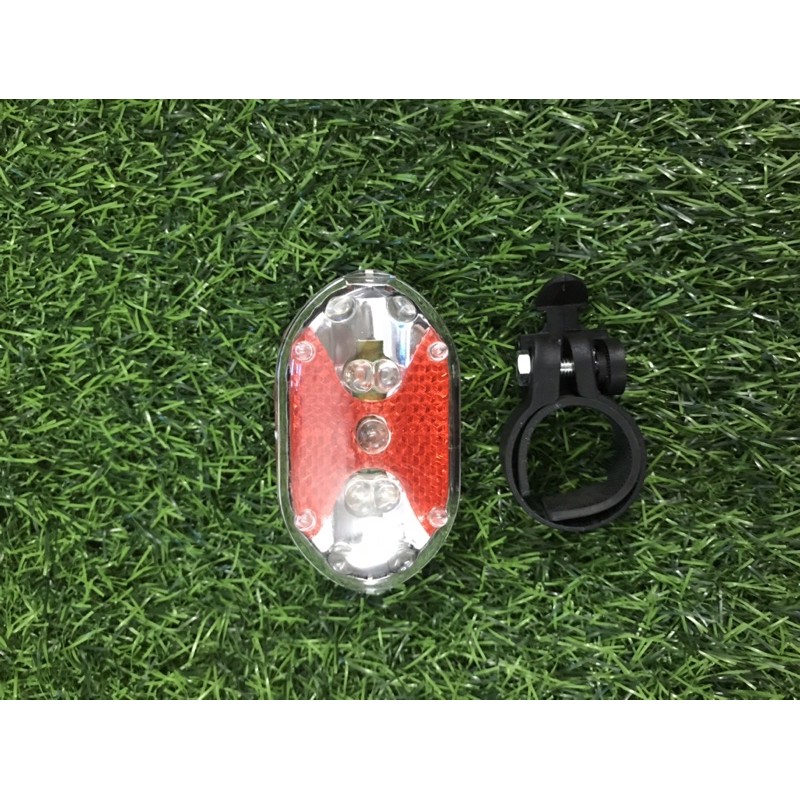 Đèn hậu xe đạp 9 LED 7 chức năng sáng