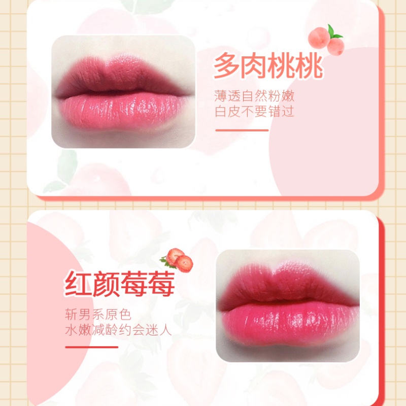 [Hàng mới về] Son dưỡng môi LOVE BIRD dưỡng ẩm chống nếp nhăn chăm sóc da môi | BigBuy360 - bigbuy360.vn