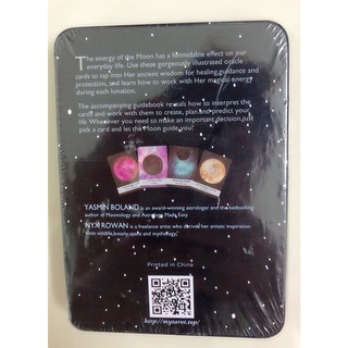 Bộ bài Moonology Oracle hộp sắt (shop review)