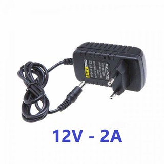 Nguồn 12V 2A Chuyên dùng camera, loa kéo, màn hình, các thiết bị điện tử...