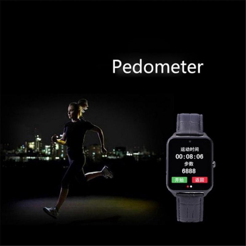 Đồng Hồ Thông Minh Hỗ Trợ Thẻ Sim / Tf Bằng Thép Không Gỉ Thời Trang Cho Ios Android