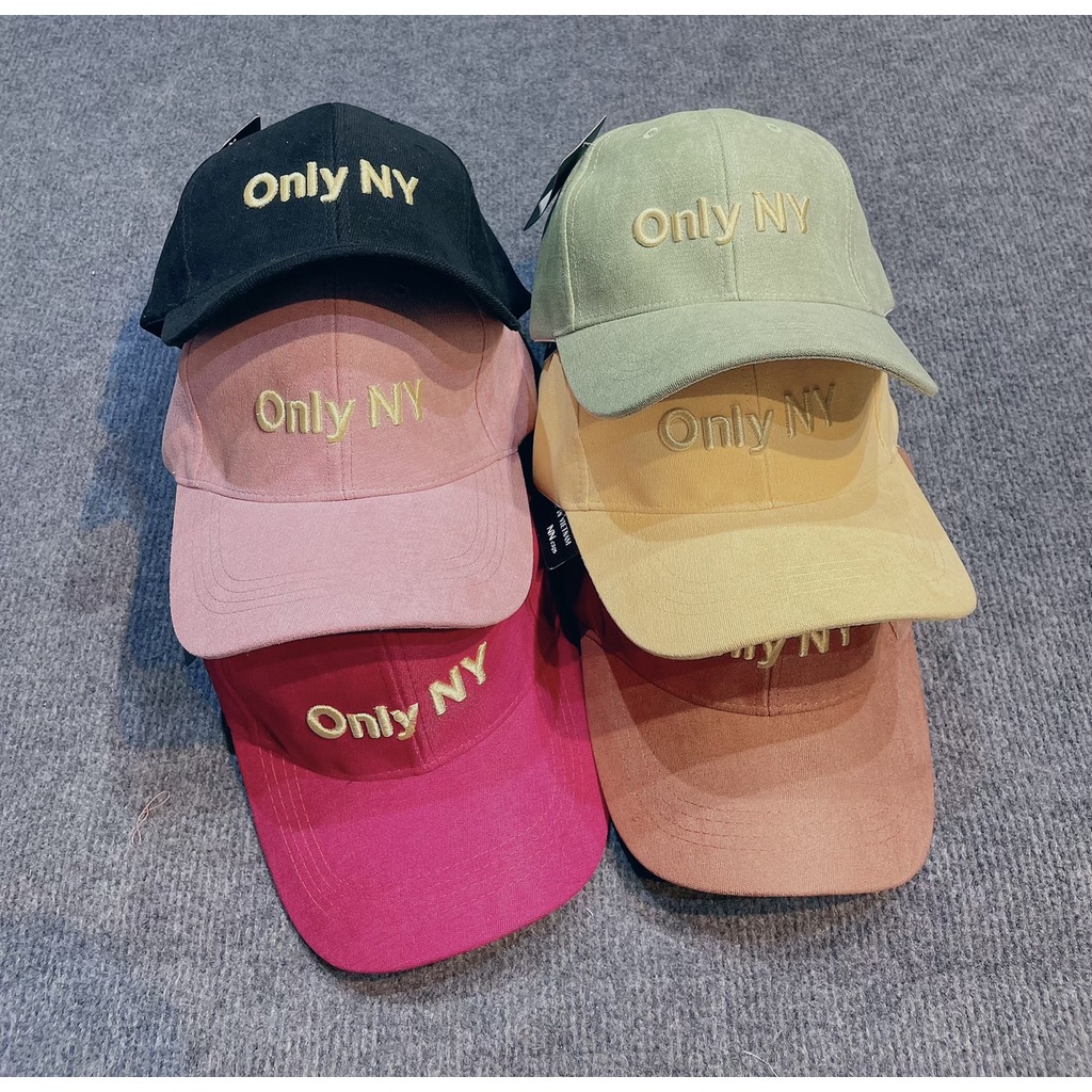 Mũ Lưỡi Trai  Cao Cấp Thêu Chữ Onlyny 400 Phong Cách Ulzzang