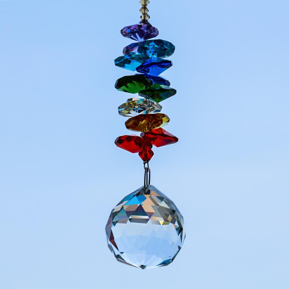 Đèn Chùm Treo Trang Trí Nội Thất|Dreamcatcher Cầu Vồng Trang Trí