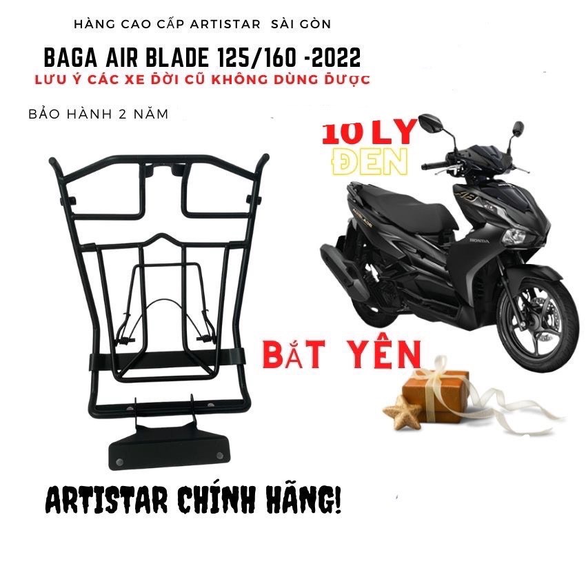 Baga Ab 2023 Đời Mới/ Baga Airblade 2023->2020 Màu Đen Tĩnh Điện và Titan 7 Màu