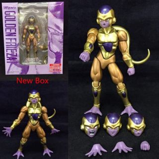 [Xả hàng tăng doanh sô-hàng có sẵn] Mô hình khớp cử động Frieza gold thân cao 15cm