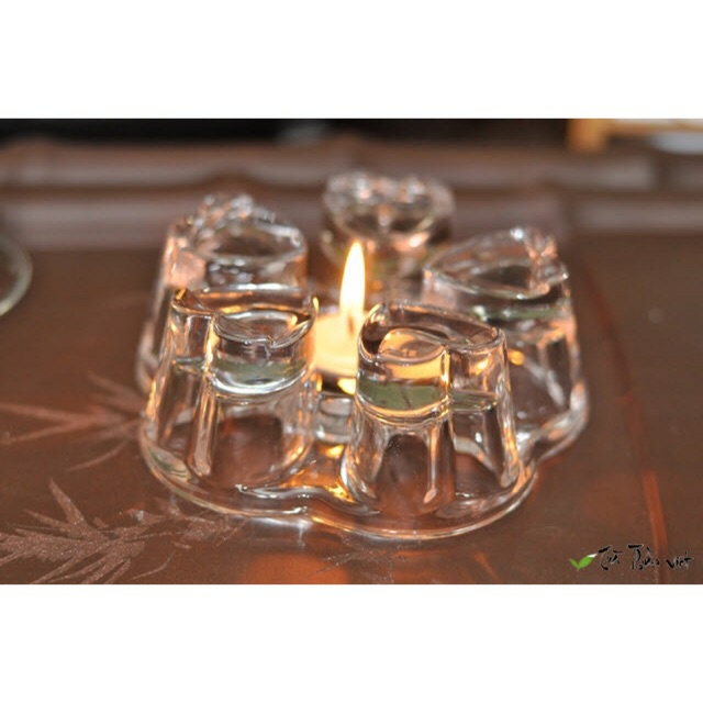 Bếp nến hình tim (BN1)