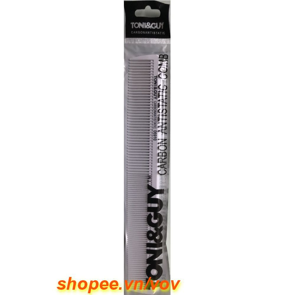 Lược Cắt Tóc Toni&Guy Trắng 06910 Cho Thợ Chuyên Nghiệp Và Người Dùng Tại Nhà