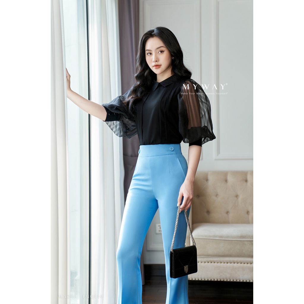 Quần Tây Nữ Ống Vảy MY WAY Bản Cap To Sang Trọng 1MQ140