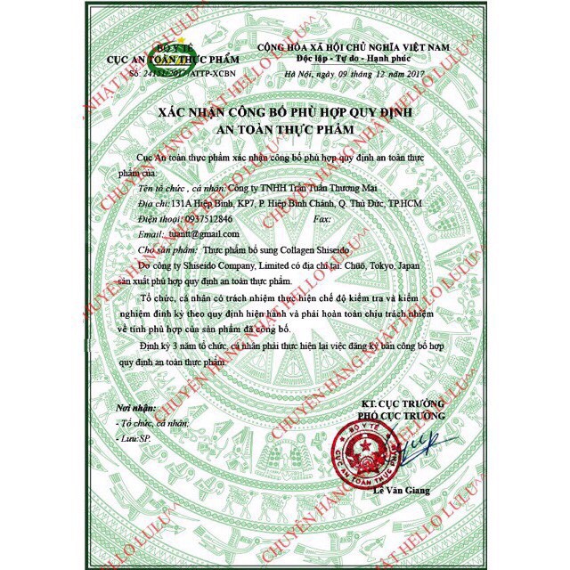 The Collagen Shiseido Dạng Bột 126g Nhật Bản và tặng thêm 20%