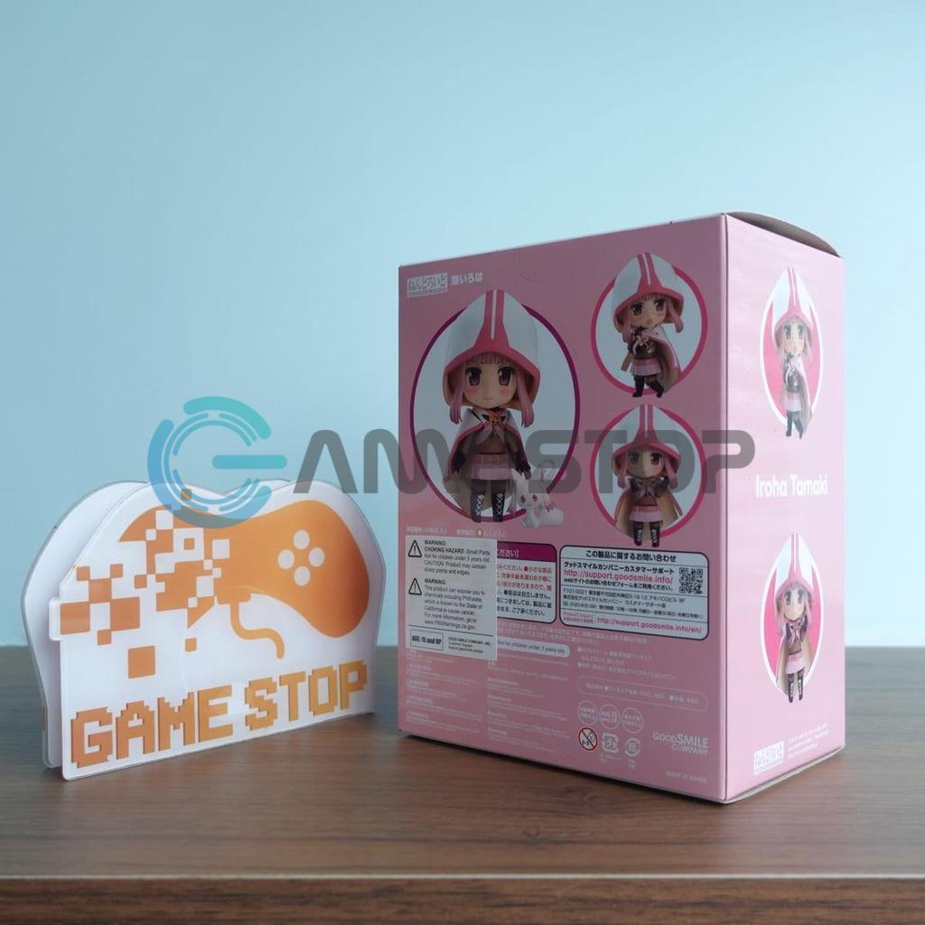 Mô hình Puella Magi Madoka Magica Side Story Magia Record Iroha Tamaki Nendoroid 887 Good Smile 10cm PMMMSSMRND02