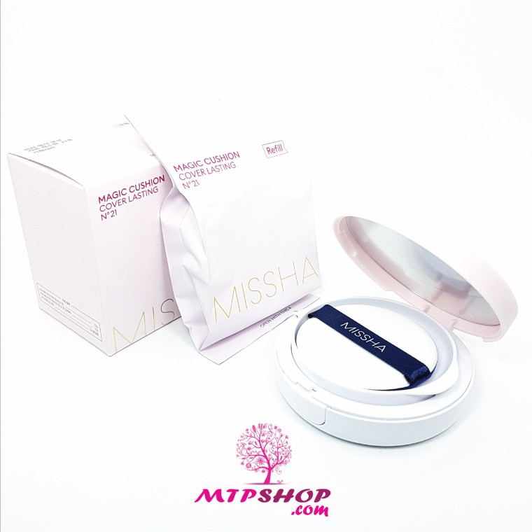 [NEW] Phấn nước Missha 2 lõi Magic Cushion Cover Lasting