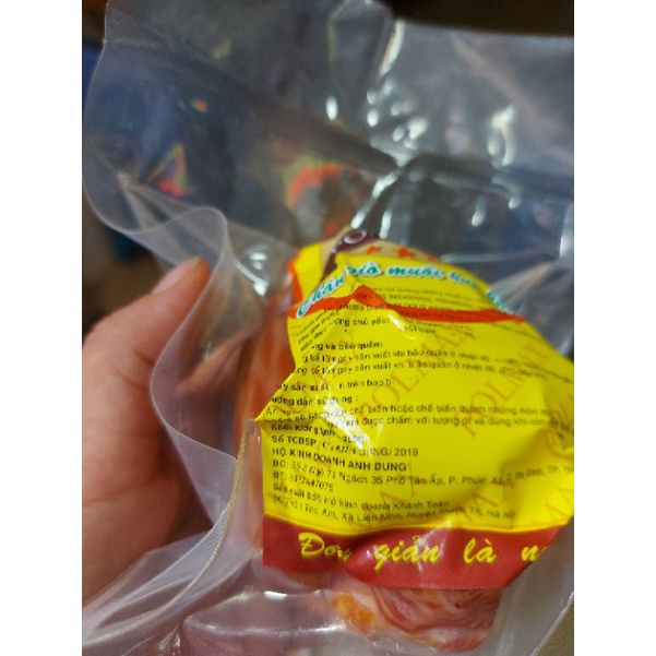 Chân Giò Hun Khói