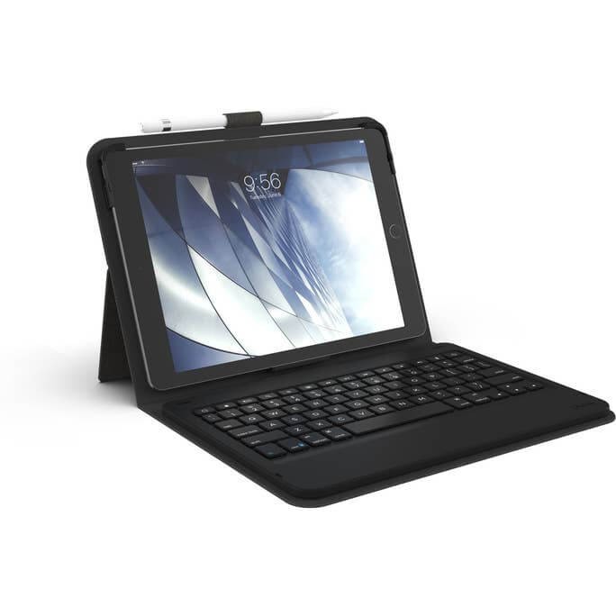 Ốp lưng kèm bàn phím ZAGG Messenger Folio iPad Air 2/ iPad Pro 9.7 - ID8BSF-BBU