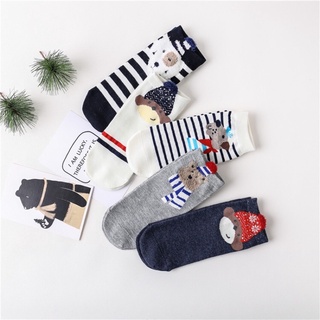 Combo 5 đôi tất noel cổ ngắn dành cho người lớn