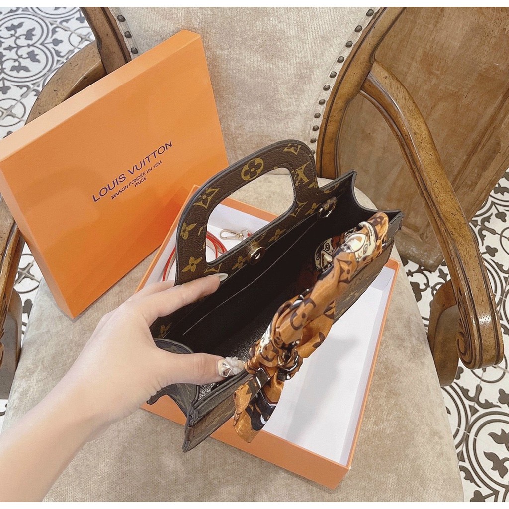 💖 𝑭𝑹𝑬𝑬𝑺𝑯𝑰𝑷 💖Túi nữ túi xách nữ làn phong cách hàn quốc tặng kèm khăn quấn sang trọng HT2 | BigBuy360 - bigbuy360.vn