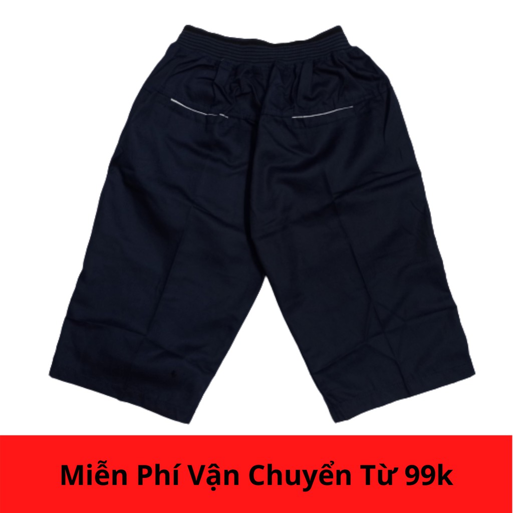 [BigSize] Quần Short Nam Kaki, BigSize, Co Giãn, Lưng Thun Cao Cấp, Thiết Kế Thời Trang (65 - 90 kg)