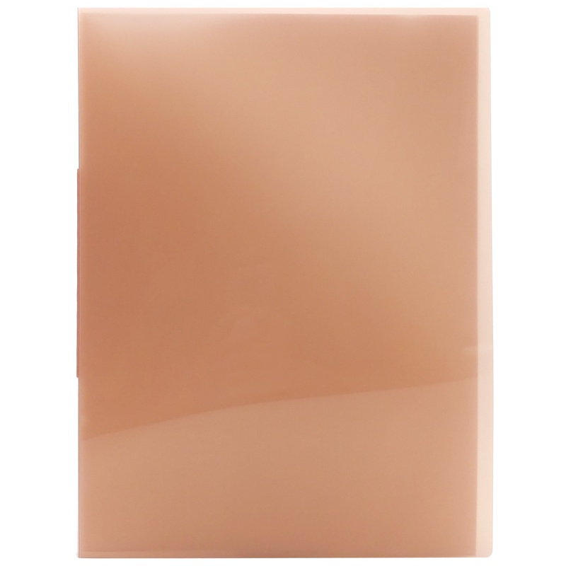 Bìa 40 Lá A4S - King Jim 186-40GSV - Coral Pink