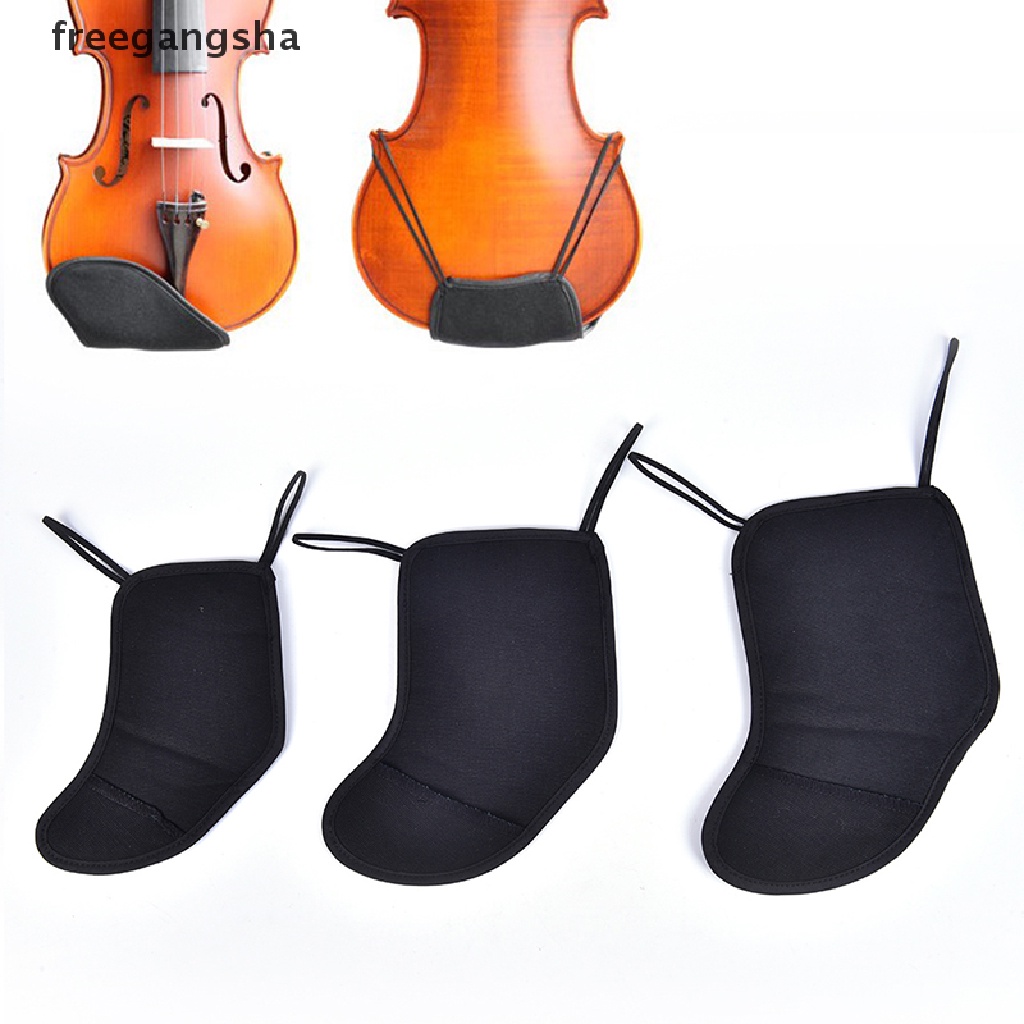 [FREG] Violin Chin Shoulder Rest Cotton Pad Sponge Cover Protector Violin Accessories FDH