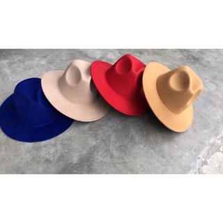 Mũ Nón Fedora cao bồi Dạ