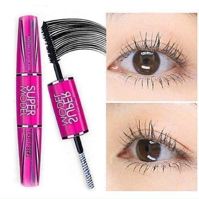MASCARA MISTINE SUPER MODEL 2 ĐẦU THÁI LAN