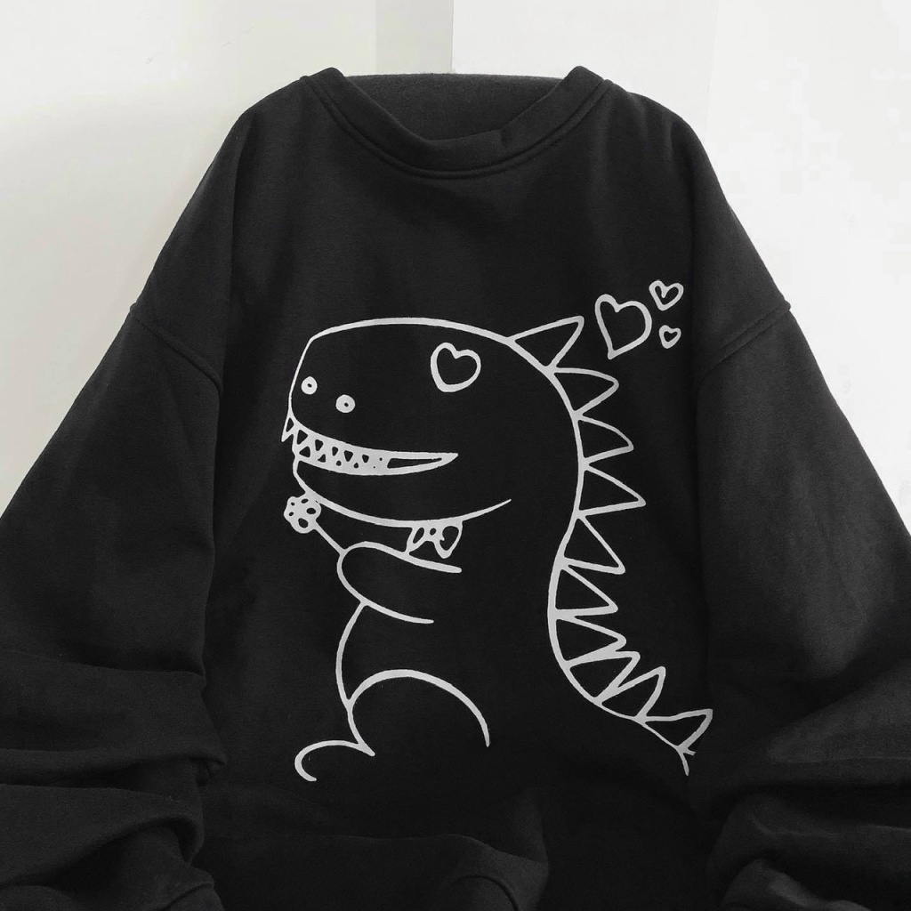 Áo Khoác HOODIE Unisex Khủng Long Thời Trang Năng Động Trẻ Trung TP517 [NewUnisex]