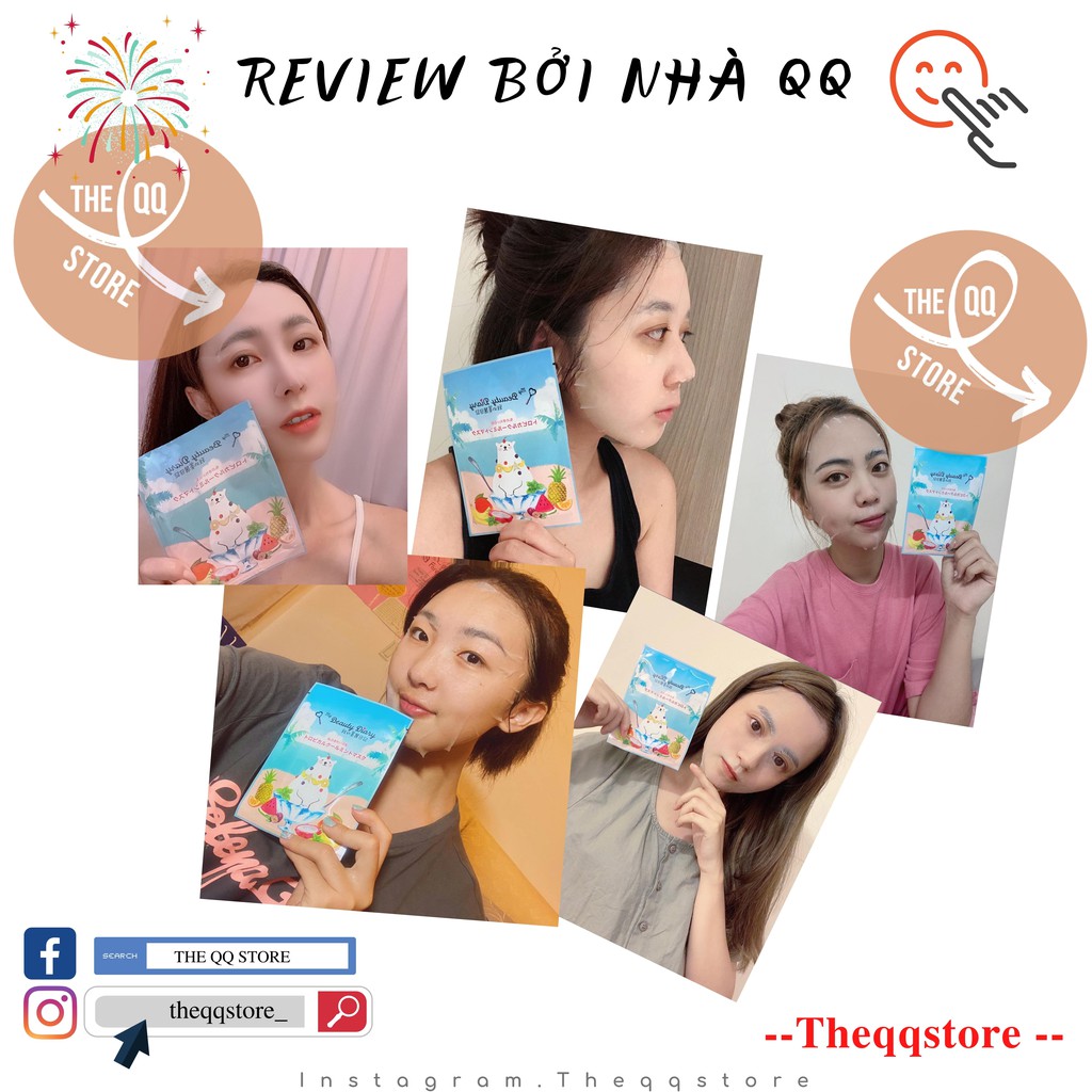 Mặt Nạ My Beauty Diary Trà Tuyết Chanh Đá Băng Gấu Bắc Cực