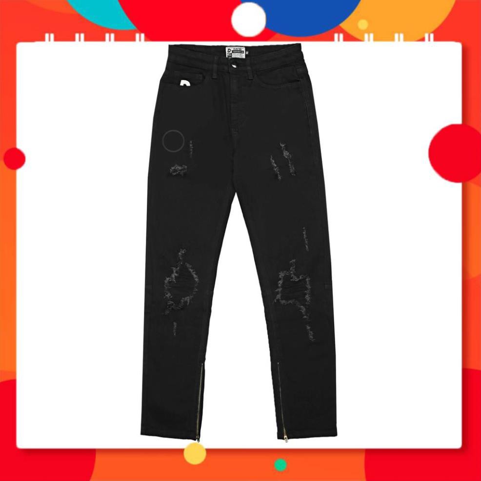 New Quần Jean rách nam đẹp Destroyed Jean Original - Jean local brand DAVIES -aj224 ཉ