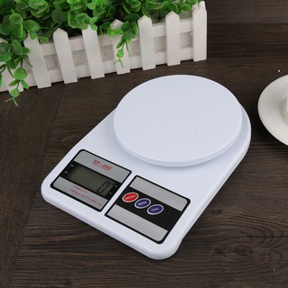 Cân điện tử nhà bếp sf400, loại 7kg