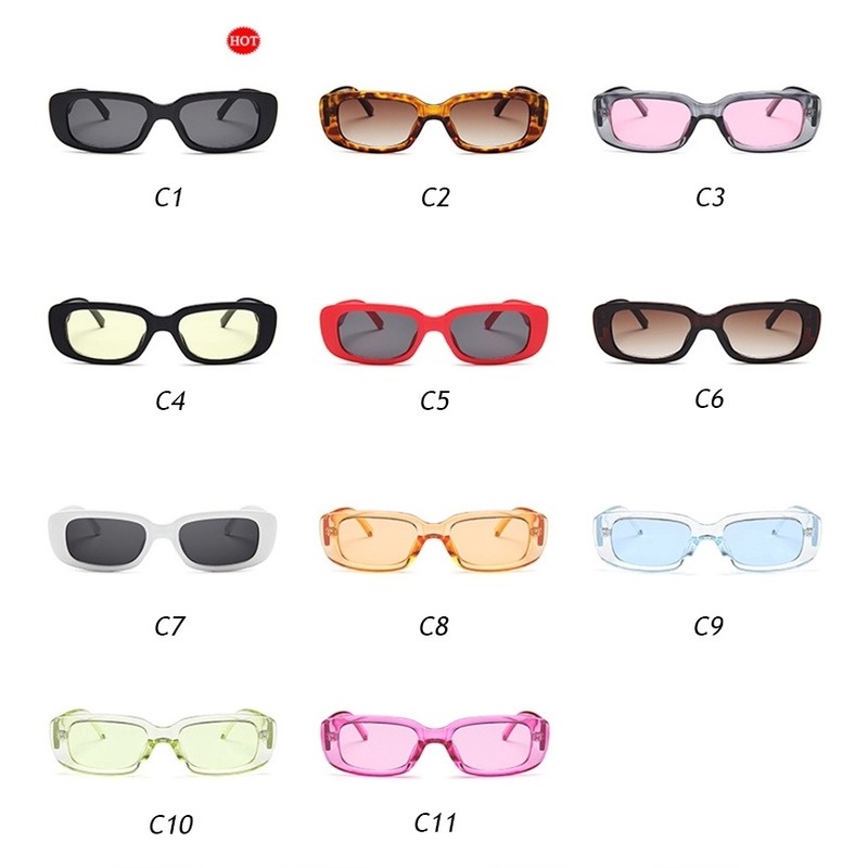 Kính mát thời trang bằng nhựa chống tia UV cao cấp phù hợp cho cả nam và nữ