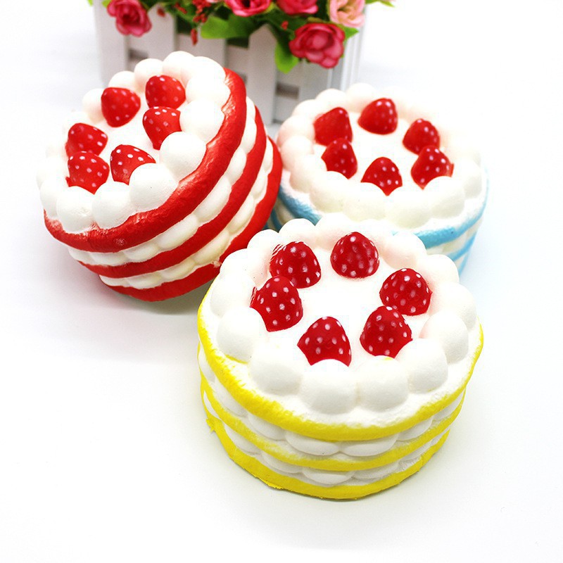 SquiShy TO- BÁNH KEM DÂU