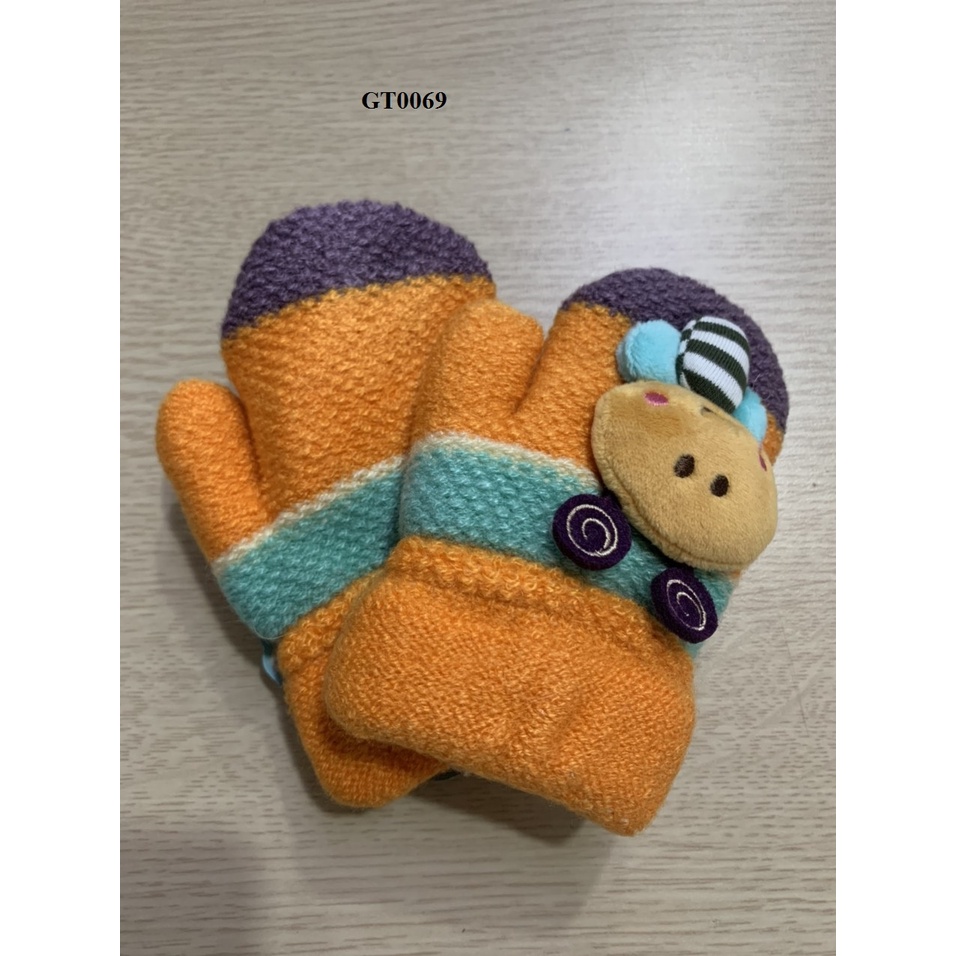 Xả kho Găng tay trẻ em giữ ấm mùa đông hàng nhập