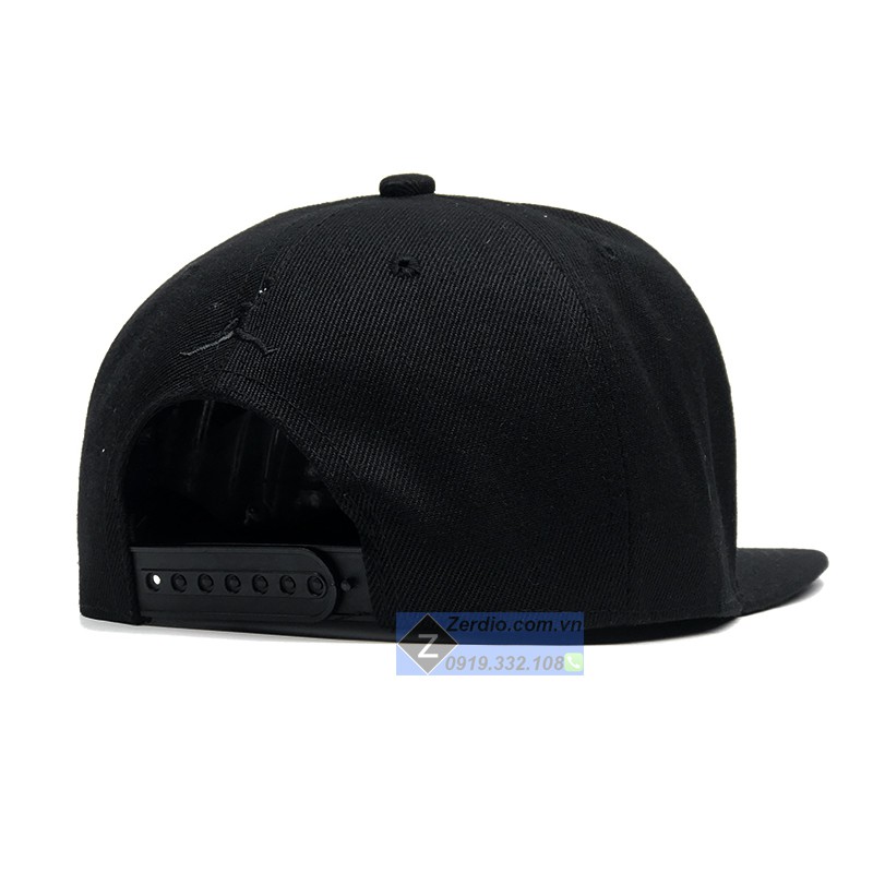 Nón hiphop, Mũ snapback nam nữ màu đen mã SN71 cao cấp NoBrandMaleKhaki