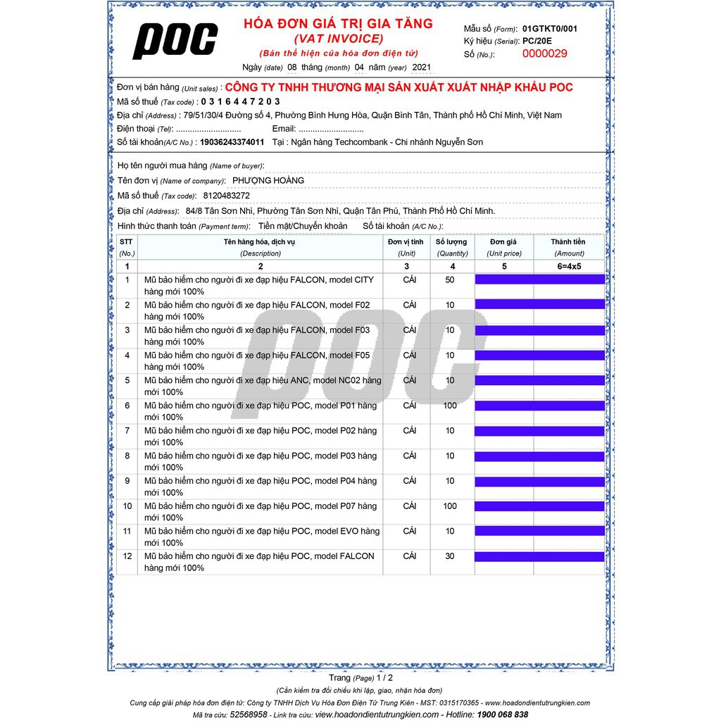 Giá Siêu Rẻ NÓN BẢO HIỂM POC 07 MÀU ĐEN NHÁM- NÓN THỂ THAO XE ĐẠP POC 07 TẶNG HỘP+TÚI Free Ship