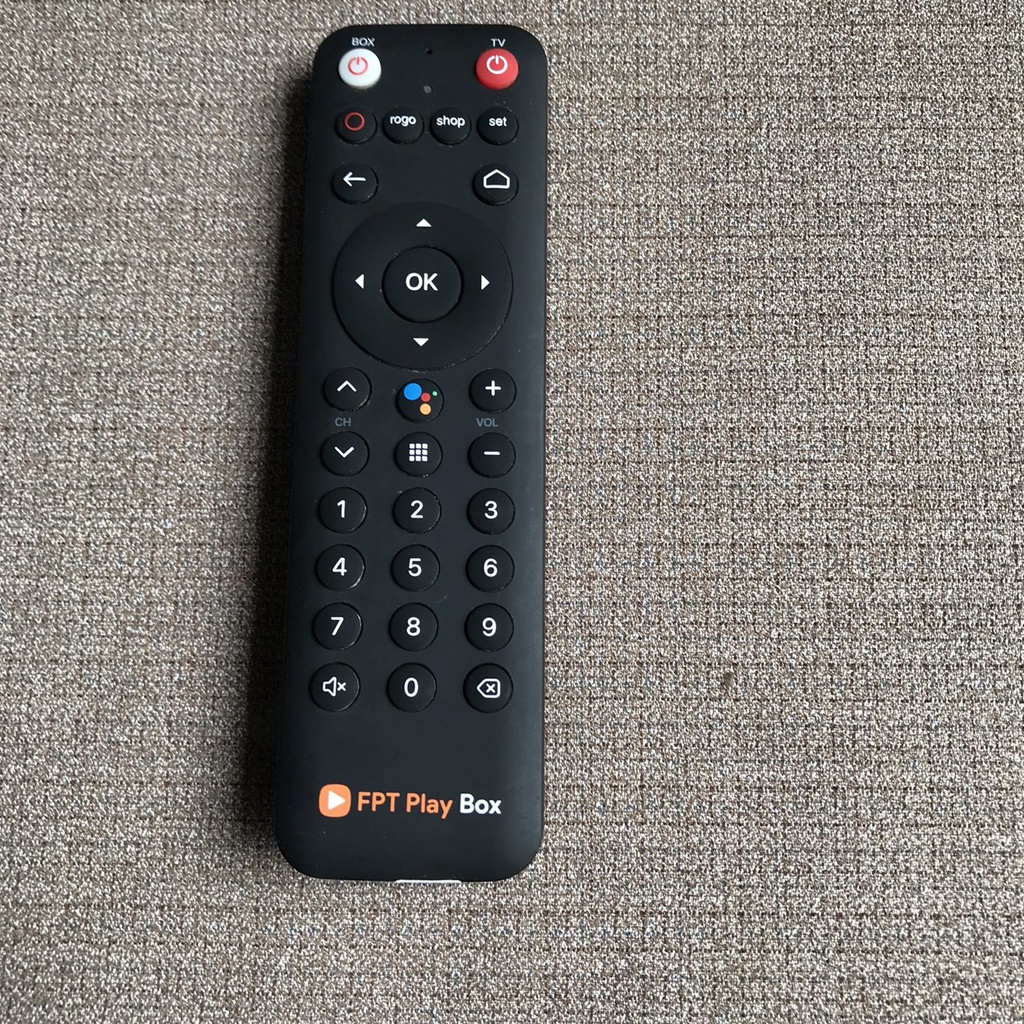 [CHÍNH HÃNG] remote điều khiển FPT Playbox 2020 hàng zin